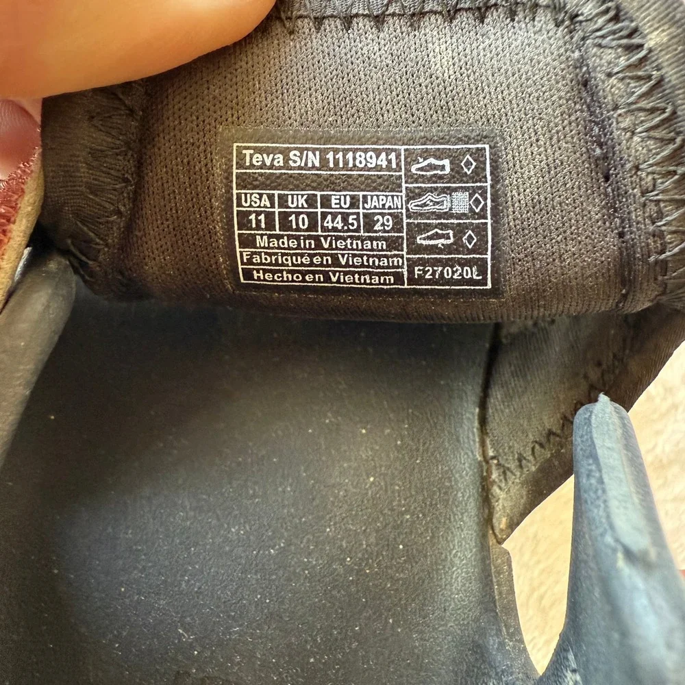Teva Men's Flintwood Olive Green‎ Outdoor Sport Water Sandals Size 11